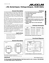 DataSheet MAX541C pdf
